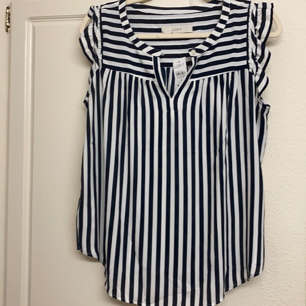 Ruffle top